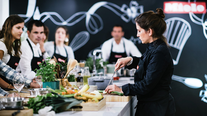 Apparatenworkshop Koken met Miele